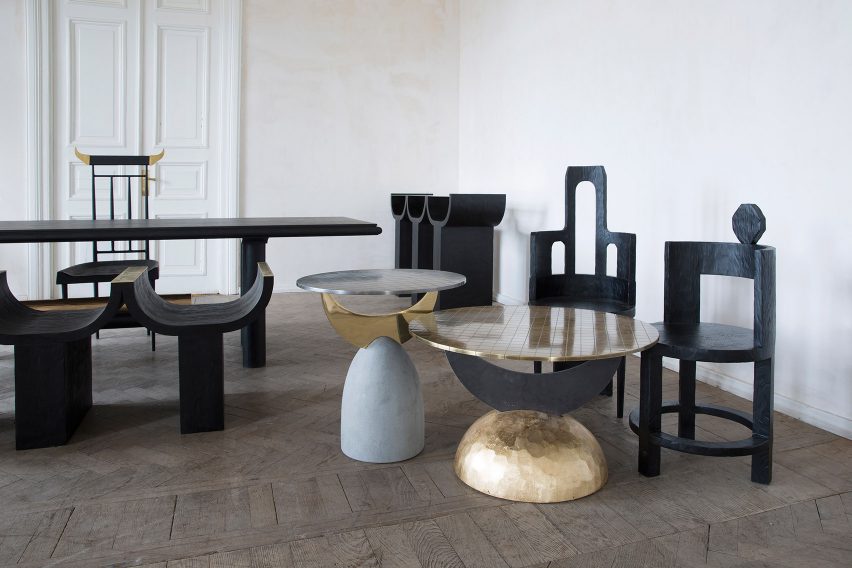 Rooms Alchemy and Wild Sculptural exhibitions at The Future Perfect