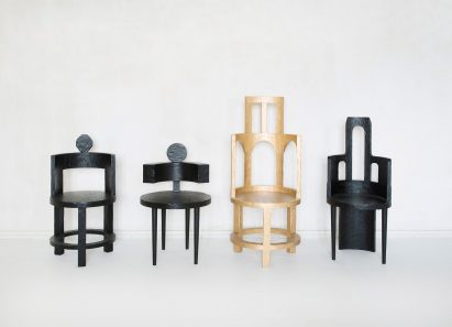 Rooms Alchemy and Wild Sculptural exhibitions at The Future Perfect