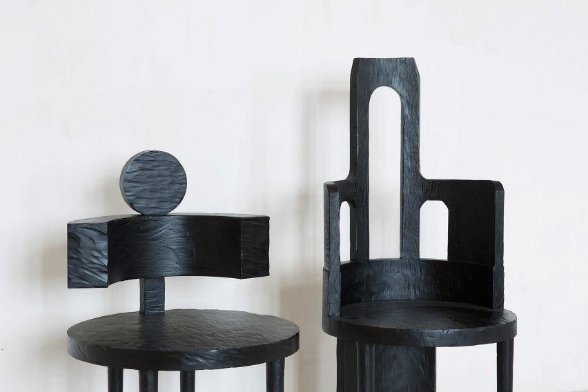 Rooms Alchemy and Wild Sculptural exhibitions at The Future Perfect