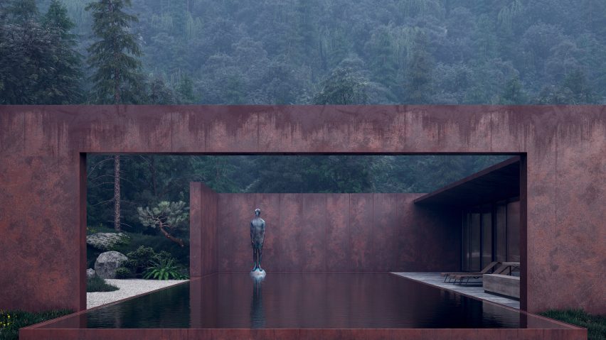 Rose House by Sergey Makhno