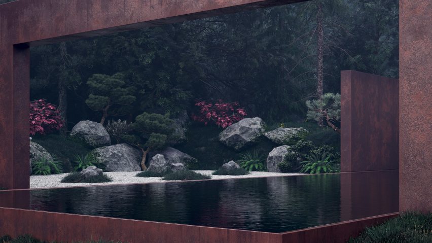 Rose House by Sergey Makhno