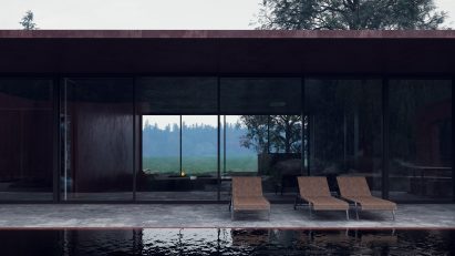 Rose House by Sergey Makhno