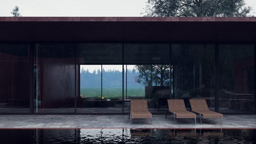 Rose House by Sergey Makhno