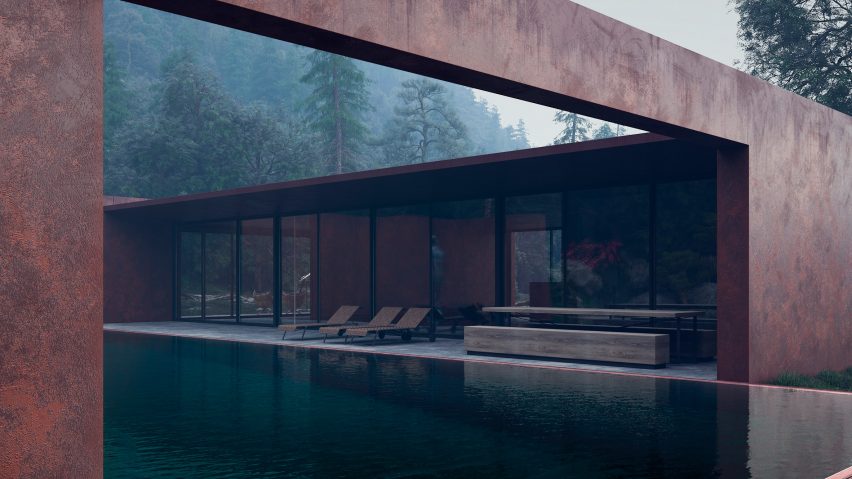 Rose House by Sergey Makhno