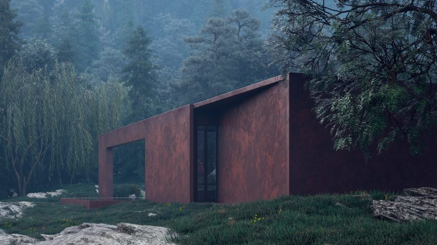 Rose House by Sergey Makhno