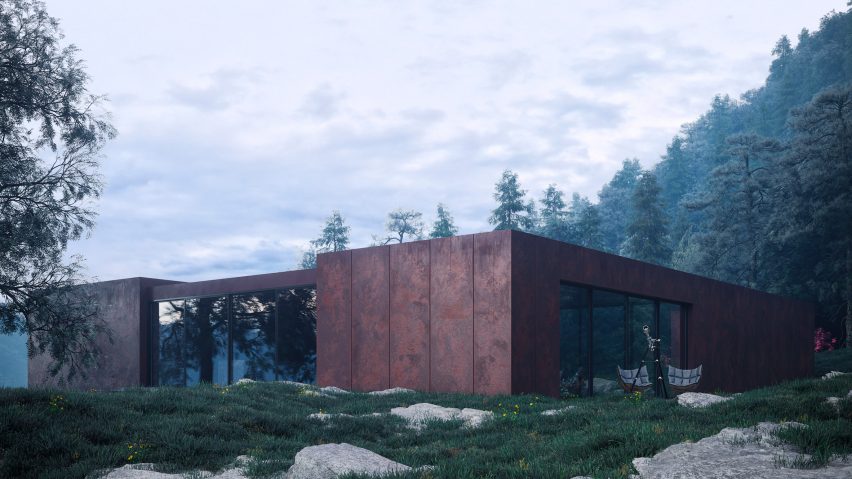 Rose House by Sergey Makhno