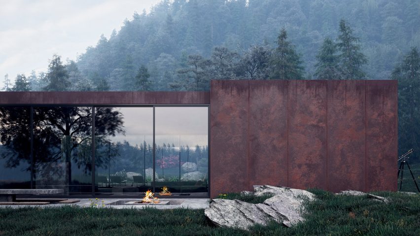Rose House by Sergey Makhno