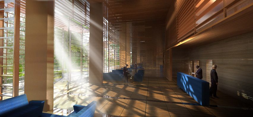 Rosewood Tower by Jean Nouvel