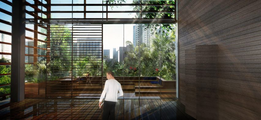 Rosewood Tower by Jean Nouvel