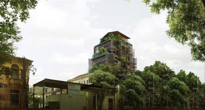 Rosewood Tower by Jean Nouvel