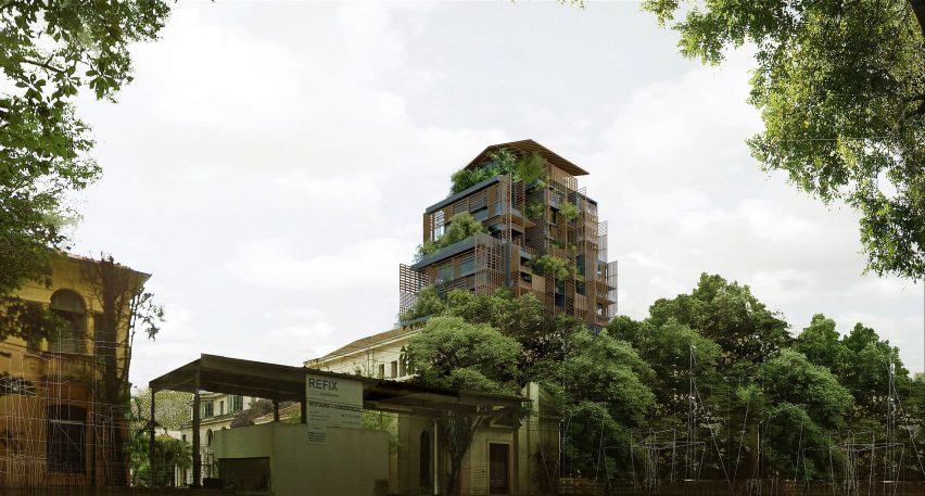 Rosewood Tower by Jean Nouvel