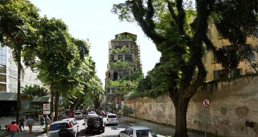 Rosewood Tower by Jean Nouvel
