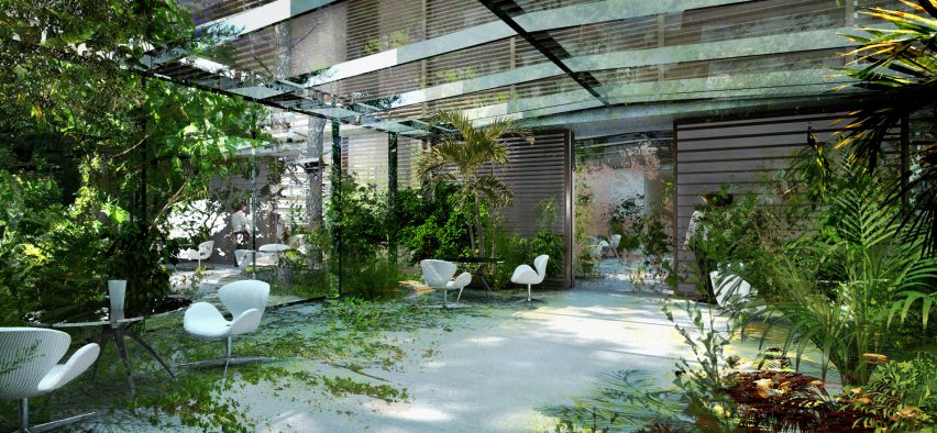 Rosewood Tower by Jean Nouvel