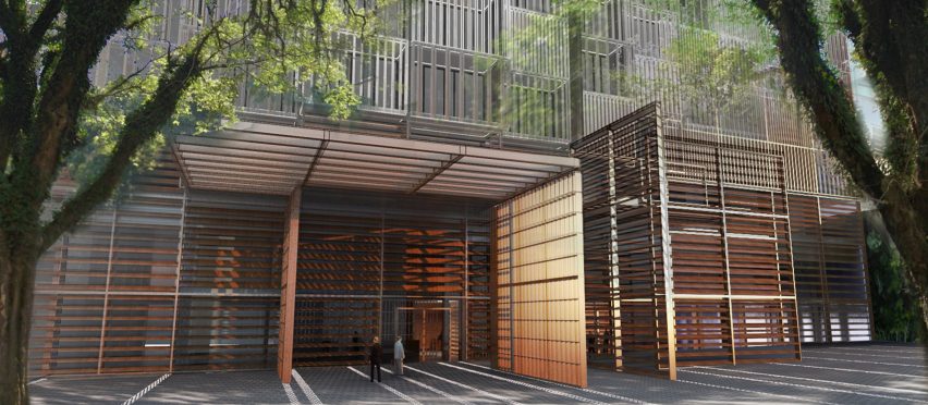 Rosewood Tower by Jean Nouvel