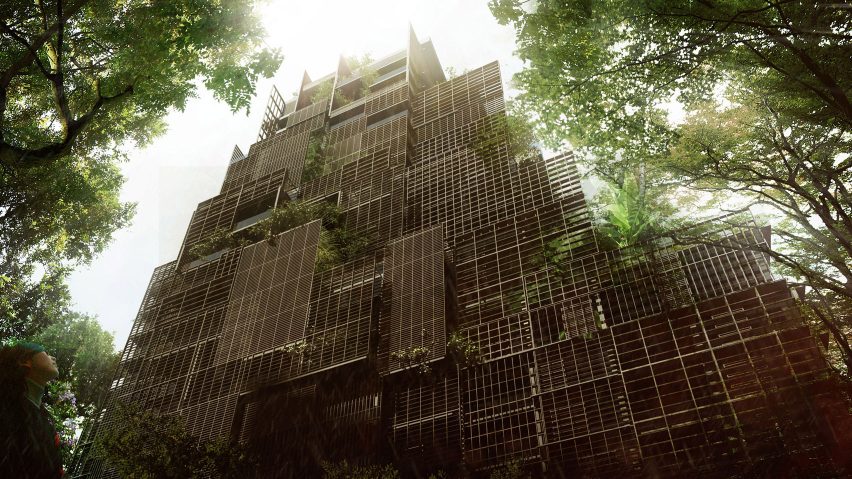 Rosewood Tower by Jean Nouvel