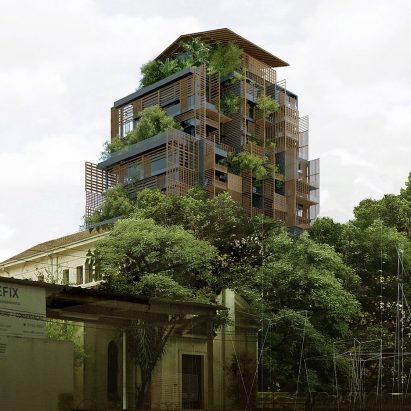 Rosewood Tower by Jean Nouvel