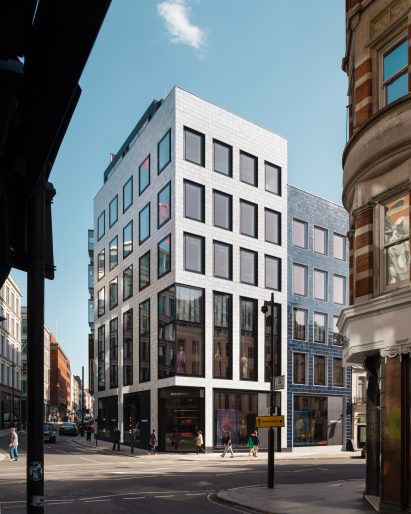Savile Row by EPR Architects
