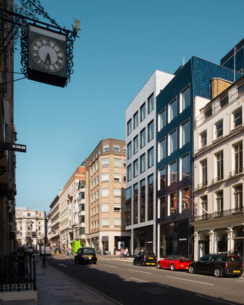 Savile Row by EPR Architects