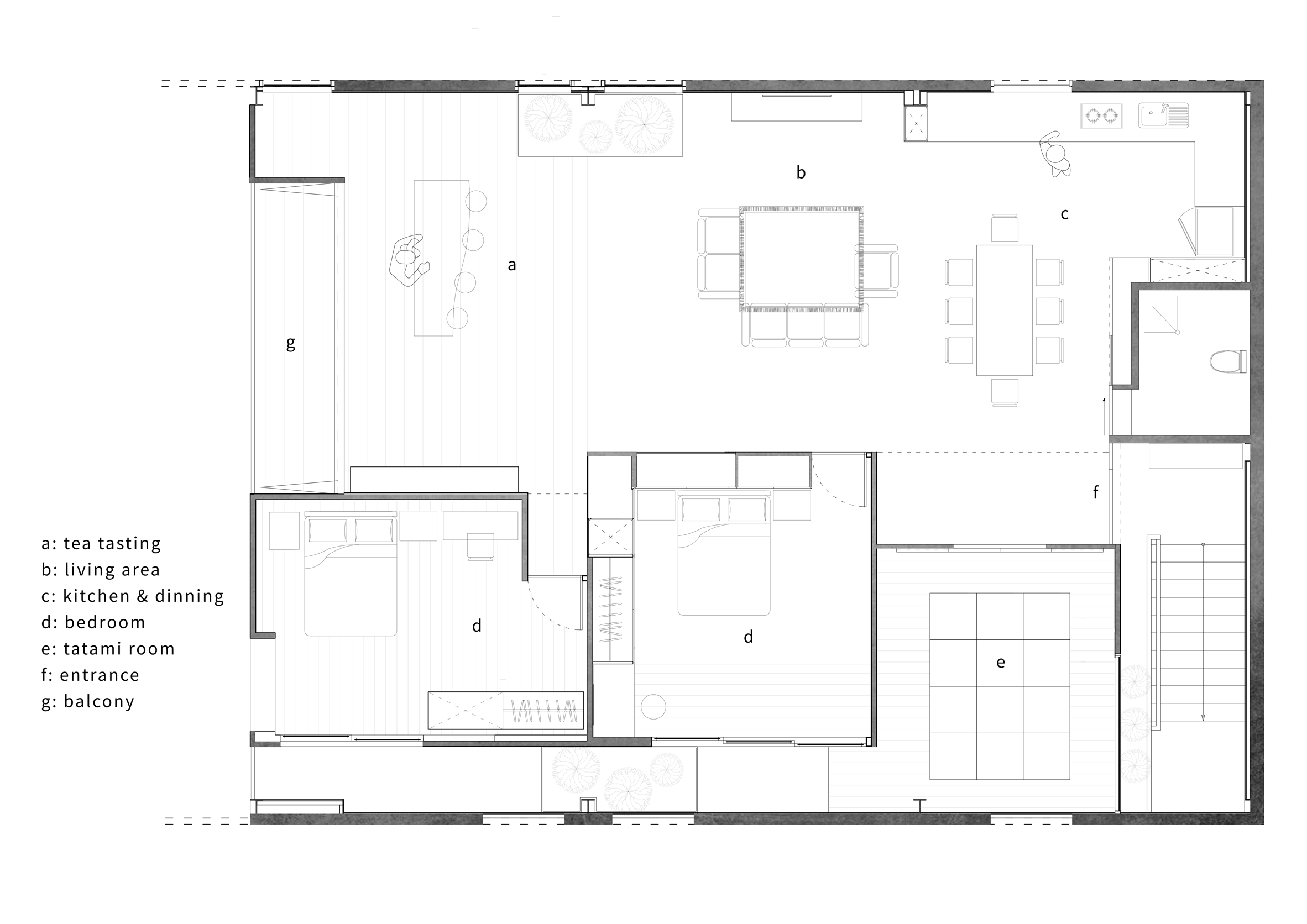 The Second Floor by Atelier Boter