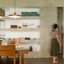 Atelier Boter creates home for a furniture designer above his shop in Taiwan