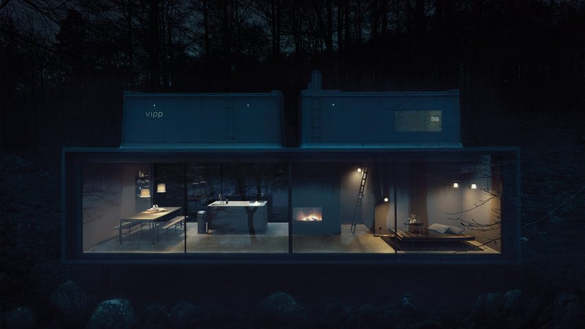 This week’s Dezeen Mail includes Vipp’s prefabricated cabin and the rise of all-female design exhibitions