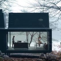 This week’s Dezeen Mail includes Vipp’s prefabricated cabin and the rise of all-female design exhibitions