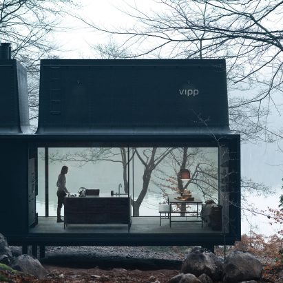 This week’s Dezeen Mail includes Vipp’s prefabricated cabin and the rise of all-female design exhibitions