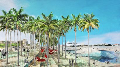 Ecosistema Urbano's winning proposal for Shore to Core