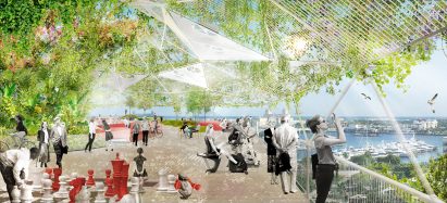 Ecosistema Urbano's winning proposal for Shore to Core