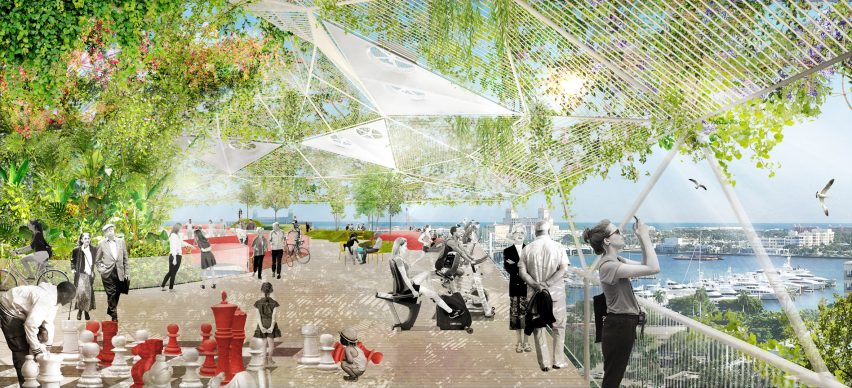 Ecosistema Urbano's winning proposal for Shore to Core