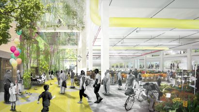 Ecosistema Urbano's winning proposal for Shore to Core