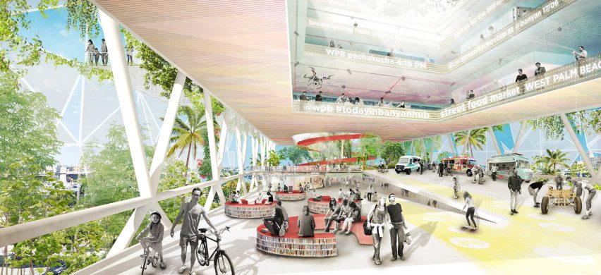 Ecosistema Urbano's winning proposal for Shore to Core