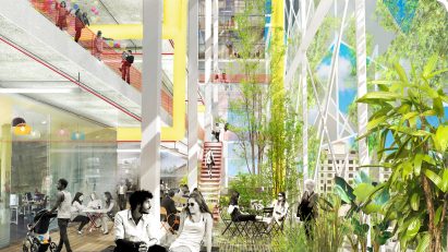 Ecosistema Urbano's winning proposal for Shore to Core