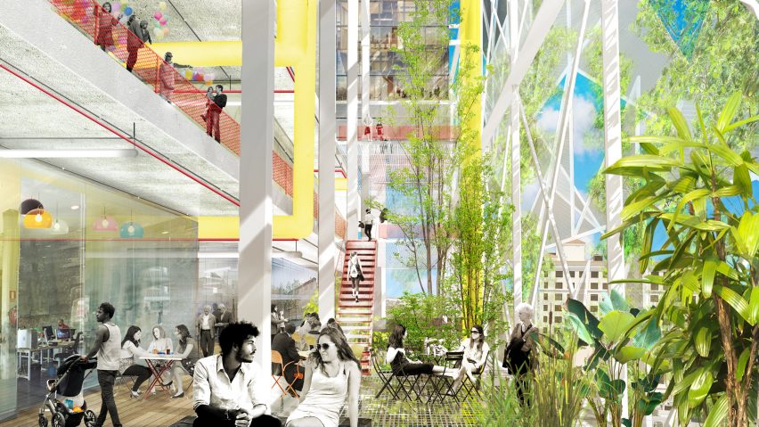 Ecosistema Urbano's winning proposal for Shore to Core