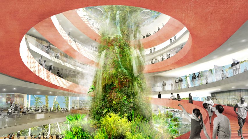 Ecosistema Urbano's winning proposal for Shore to Core