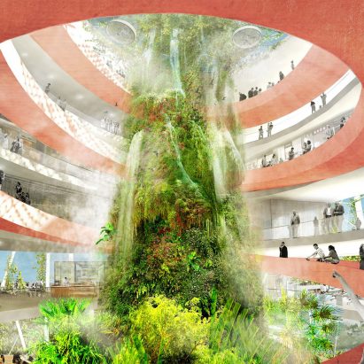 Ecosistema Urbano's winning proposal for Shore to Core