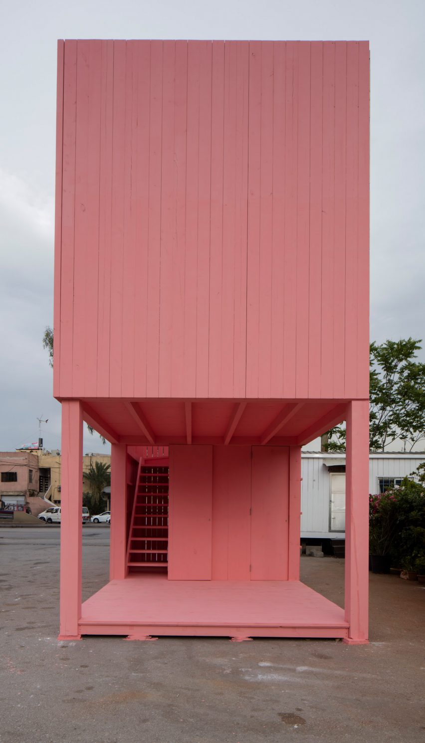 Nathalie Harb's Silent Room at Beirut Design Week