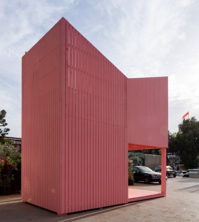 Nathalie Harb's Silent Room at Beirut Design Week