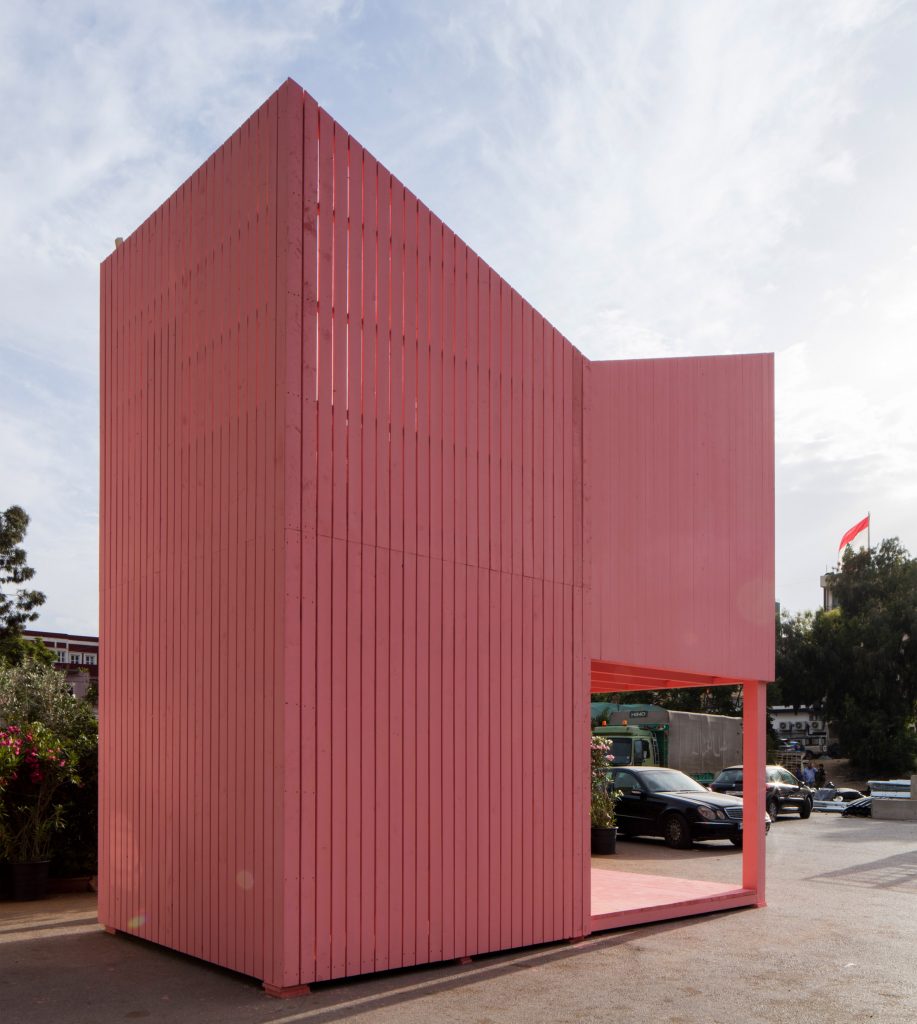 Nathalie Harb's Silent Room at Beirut Design Week