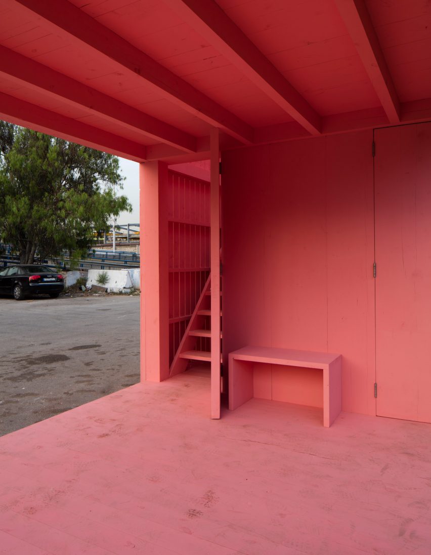 Nathalie Harb's Silent Room at Beirut Design Week