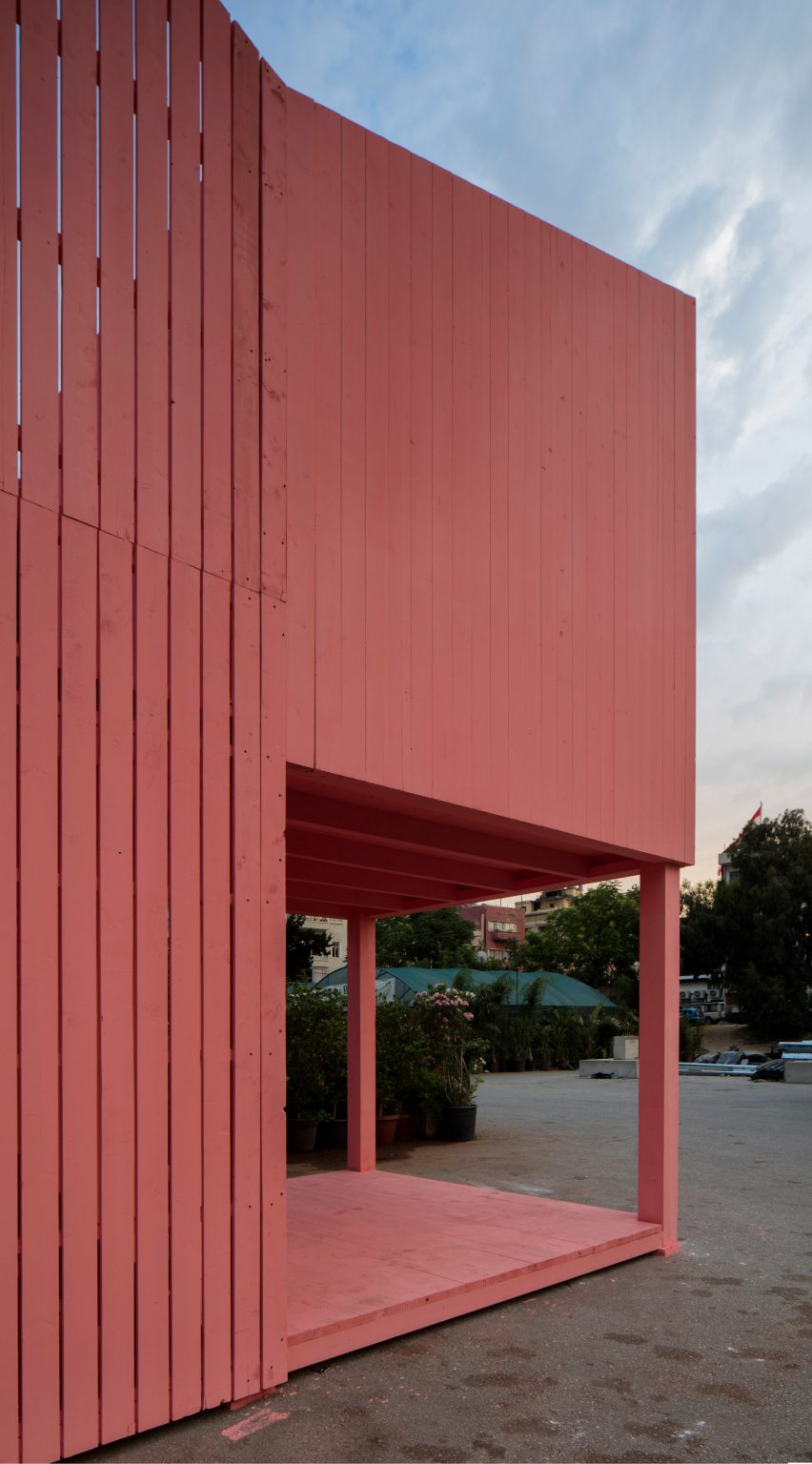 Nathalie Harb's Silent Room at Beirut Design Week