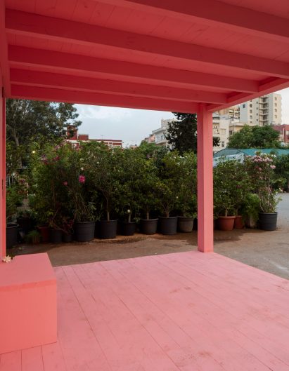 Nathalie Harb's Silent Room at Beirut Design Week