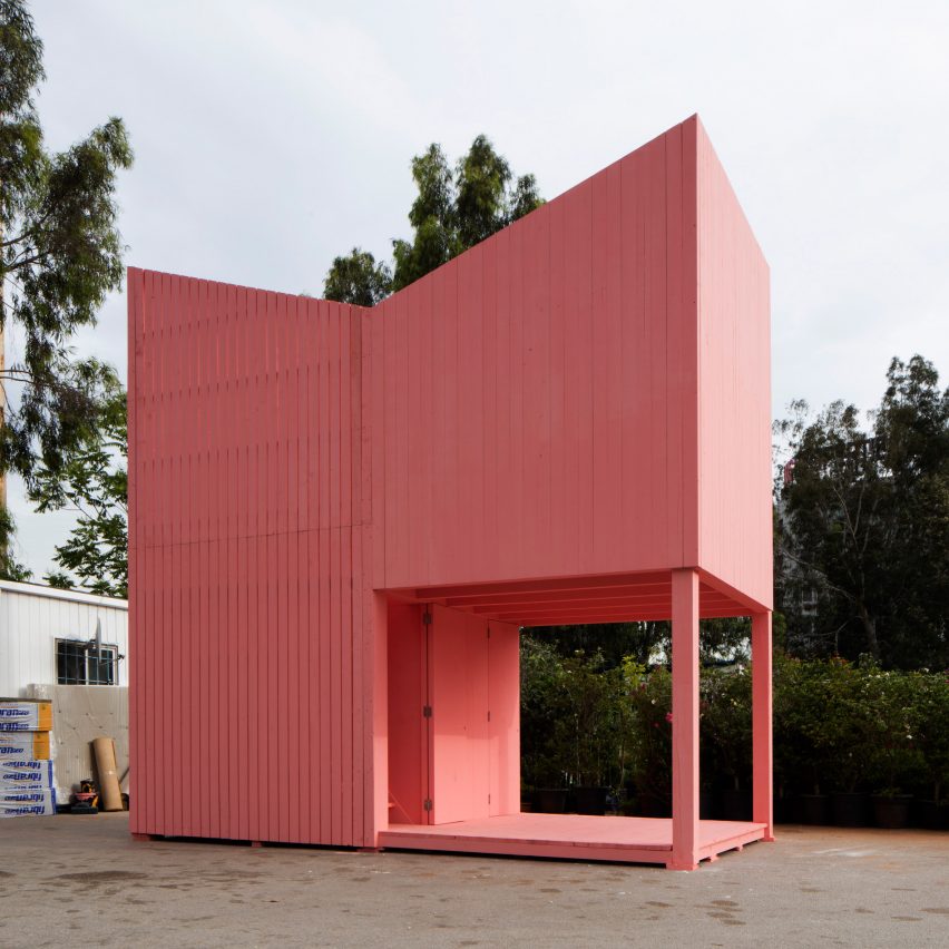 Nathalie Harb's Silent Room at Beirut Design Week
