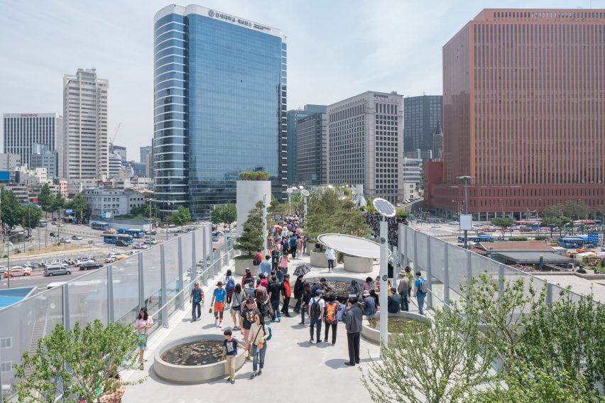 Skygarden by MVRDV