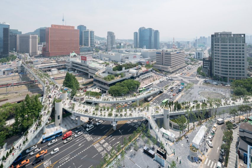 Skygarden by MVRDV