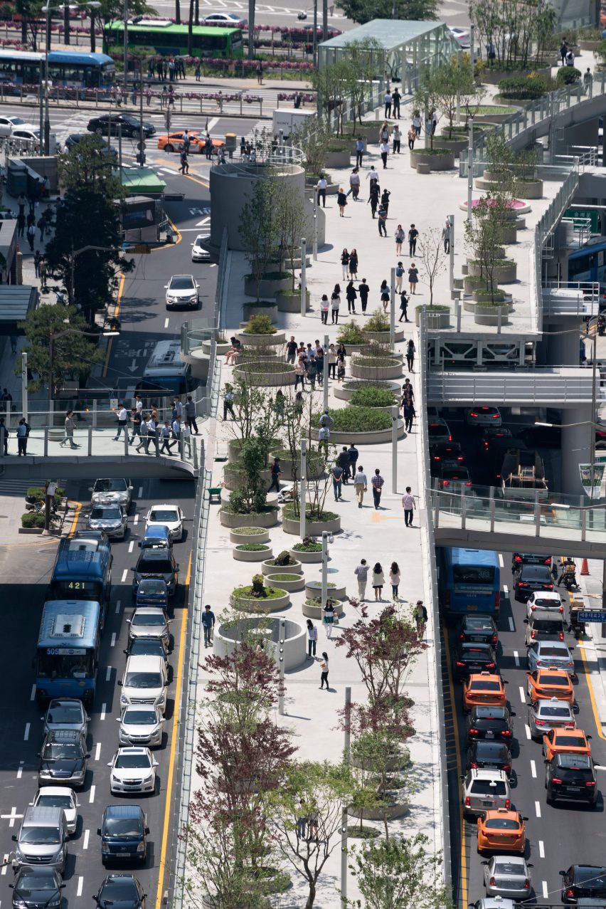 Skygarden by MVRDV