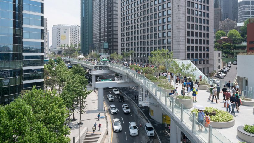 Latest Dezeen Mail features Seoul’s answer to the High Line and a ring-shaped holiday home