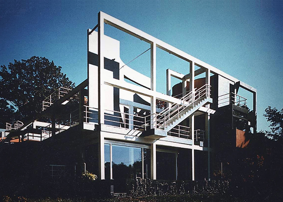 Snyderman House by Michael Graves, 1972