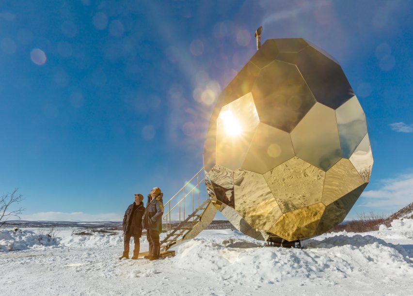 Solar Egg by Bigert & Bergström