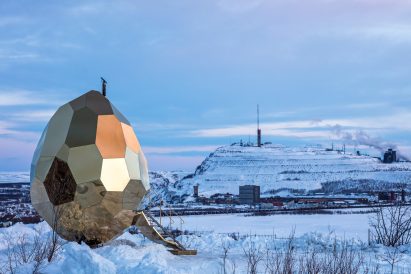 Solar Egg by Bigert & Bergström